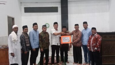 Ketua DPRD Kabupaten Sijunjung Rangga Wana Putra ,SM Pimpin Tim III Safari Ramadhan 1447 H Ke Nagari Sibakur Kecamatan Tanjung Gadang
