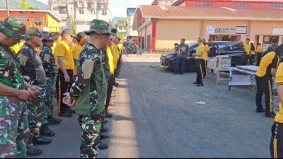Sinergi Polri, TNI, dan Perumda Pasar Wujudkan Pasar Cita yang Bersih dan Sehat