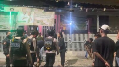 Sinergi Warga dan Polisi, Laporan 110 Berujung Pengamanan Situasi di Maesa