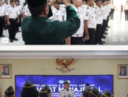 Perkuat Kinerja di Era Baru, Kakanwil Ditjenpas Aceh Lantik 39 Pejabat Manajerial: “Tak Ada Ruang Bagi Penyimpangan!”