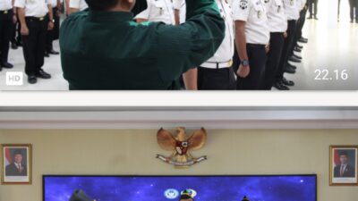 Perkuat Kinerja di Era Baru, Kakanwil Ditjenpas Aceh Lantik 39 Pejabat Manajerial: “Tak Ada Ruang Bagi Penyimpangan!”