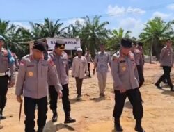 Kapolda Aceh Tinjau Progres Pembangunan 150 Huntap bagi Korban Banjir di Aceh Tamiang