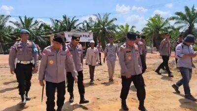 Kapolda Aceh Tinjau Progres Pembangunan 150 Huntap bagi Korban Banjir di Aceh Tamiang