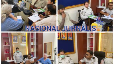 Pastikan Hak Warga Binaan Terpenuhi, Lapas Kelas I Tangerang Fasilitasi Pertemuan dengan Kedubes Amerika Serikat