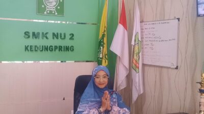 Keluarga Besar SMK Nu 2 kedungpring  Selamat Hari Raya  Idul Fitr 1447 Hi