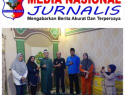Keluarga Besar GNI dan Media Online Gelar Buka Puasa Bersama di Rumah Qur’an Mas’ud Silalahi, Perkuat Silaturahmi dan Konsolidasi Insan Pers