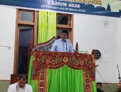 Bupati Simeulue Safari Ramadhan SekaliGus Buka MTQ di Teupah Barat
