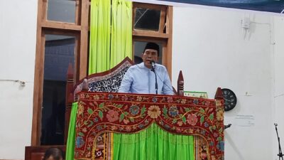 Bupati Simeulue Safari Ramadhan SekaliGus Buka MTQ di Teupah Barat