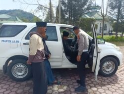 Satlantas Polres Bener Meriah Hadir di Pesantren Bustanul Arifin, Bekali Santri Keterampilan Mengemudi