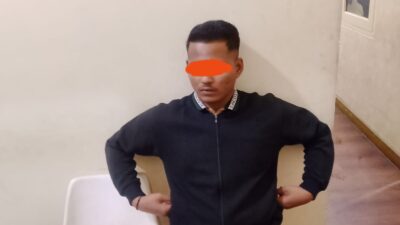 GERAK CEPAT! Polsek Kelapa Dua Amankan Pengedar Tramadol, Ratusan Butir Disita