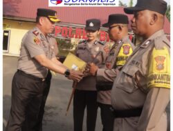 Kapolres Binjai Beri Penghargaan Terhadap Tiga Personil Bhabinkamtibmas