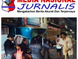 Ramadhan yang Menghangatkan: Brimob Sumut Berbagi Sahur untuk Warga di Bawah Underpass Medan