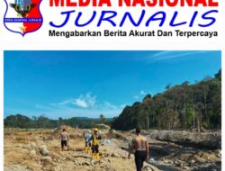 Dari Huntara hingga Rumah Ibadah, Brimob Hadir Menjaga Harapan Warga Batang Toru