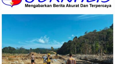 Dari Huntara hingga Rumah Ibadah, Brimob Hadir Menjaga Harapan Warga Batang Toru