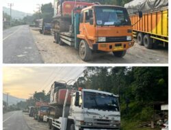 Polda Sumut Amankan Dua Ekskavator Diduga untuk Tambang Emas Ilegal di Mandailing Natal, Sempat Terjadi Intervensi