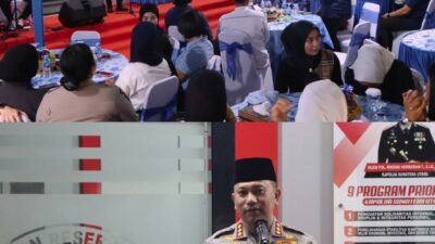 Satuan Narkoba Polrestabes Medan Buka Puasa Bersama Dibulan Suci Ramadhan Sekaligus Menyantuni Anak Yatim