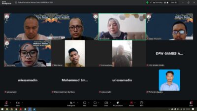 *GAMIES Aceh Gelar Festival Ramadhan Webinar Series 2026, Angkat Kisah Nyata Pebisnis Pemula*