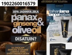 Bismillah Alhamdulillah  K-Gell Giordane Panax Ginseng Olive Oil