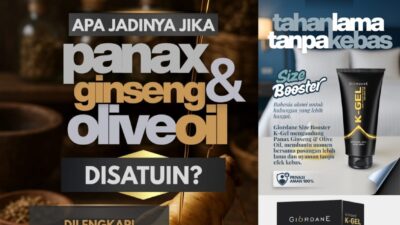 Bismillah Alhamdulillah  K-Gell Giordane Panax Ginseng Olive Oil