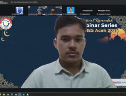 Data Pribadi Kita Dijual? Jangan Sampai Jadi Korban Berikutnya! dibahas Di Webinar GAMIES Aceh