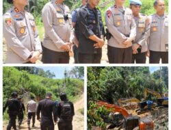 Polda Sumut Bongkar Tambang Emas Ilegal Beromzet Miliaran, 17 Orang dan 14 Ekskavator Diamankan