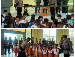 Mengenal Brimob Sejak Dini, Anak TK Belajar Disiplin dan Kebersamaan di Markas Polisi