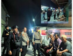 Patroli Skala Besar Digelar Malam Hari, Brimob Sumut Dukung Pengamanan Belawan