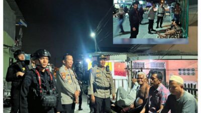 Patroli Skala Besar Digelar Malam Hari, Brimob Sumut Dukung Pengamanan Belawan