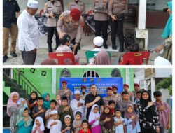 Ramadhan Penuh Kepedulian, Ditressiber Polda Sumut Berbagi Kebahagiaan dengan Anak Panti di Patumbak