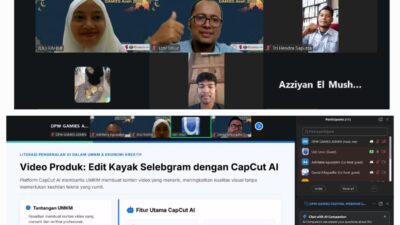 Bisnis Jalan Sendiri Pakai AI? Jangan Sampai UMKM Kamu Ketinggalan Zaman!, Dibahas Di Webinar GAMIES