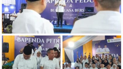 Bapenda Kota Medan Melaksanakan Buka Puasa Bersama Ramadhan 1447 H.