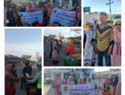 PIPN ( Pengajian ibu-Ibu Pesisir Nelayan) Menggelar Bagi Takjil Gratis Dalam Ramadhan 1447 H