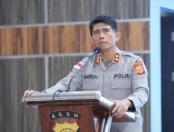 Kapolda Aceh Berikan Arahan kepada Personel Ditpamobvit dan Ditbinmas