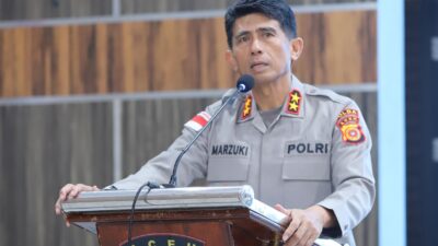 Kapolda Aceh Berikan Arahan kepada Personel Ditpamobvit dan Ditbinmas