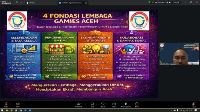 UMKM Kini Bisa Punya Website Tanpa Coding, Tuntas Dibahas Webinar GAMIES