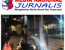 Sahur On The Road, Wujud Kepedulian Personel Batalyon A Pelopor Satuan Brimob Polda Sumut di Dini Hari Ramadhan