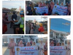 PIPN ( Pengajian ibu-Ibu Pesisir Nelayan Menggelar Bagi Takjil Gratis Dalam Ramadhan 1447 H