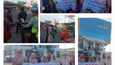PIPN ( Pengajian ibu-Ibu Pesisir Nelayan Menggelar Bagi Takjil Gratis Dalam Ramadhan 1447 H