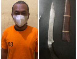 Polres Binjai Tangkap Pelaku Penikaman Di Jalan Ikan Arwana Dataran Tinggi Binjai Timur