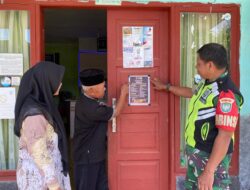 Babinsa Koramil 07/Atu Lintang Sosialisasikan Penerimaan Komcad 2026 di Desa Merah Mege