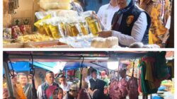 Pantau Harga hingga Lebaran, Satgas Pangan Polda Sumut Sidak Sejumlah Pasar di Medan