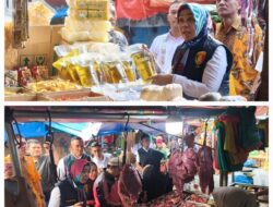 Pantau Harga hingga Lebaran, Satgas Pangan Polda Sumut Sidak Sejumlah Pasar di Medan