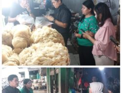 Satgas Pangan Polda Sumut Sidak Pusat Pasar Medan, Pastikan Harga dan Stok Bahan Pokok Stabil