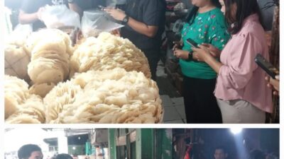 Satgas Pangan Polda Sumut Sidak Pusat Pasar Medan, Pastikan Harga dan Stok Bahan Pokok Stabil