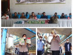 Polresta Deli Serdang Musnahkan Barang Bukti Narkoba Senilai Tujuh Miliar Rupiah