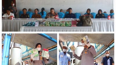 Polresta Deli Serdang Musnahkan Barang Bukti Narkoba Senilai Tujuh Miliar Rupiah