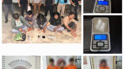 Berawal dari Dumas ke Dirnarkoba Polda Sumut, Polres Simalungun Gerak Cepat Grebek Komplotan Narkoba, 5 Pelaku Diringkus!