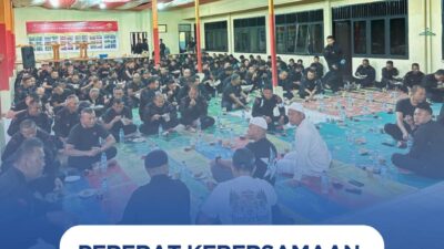 Pererat Kebersamaan di Bulan Ramadhan, Dansat Brimob Polda Sumut Pimpin Buka Puasa Bersama Personel Batalyon C