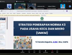 UMKM Wajib Paham K3: Keselamatan Kerja adalah Investasi Usaha, Dibahas Tuntas Pada Webinar GAMIES Aceh