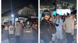 Jaga Stabilitas Keamanan, Brimob Sumut Turun Patroli di Kawasan Belawan